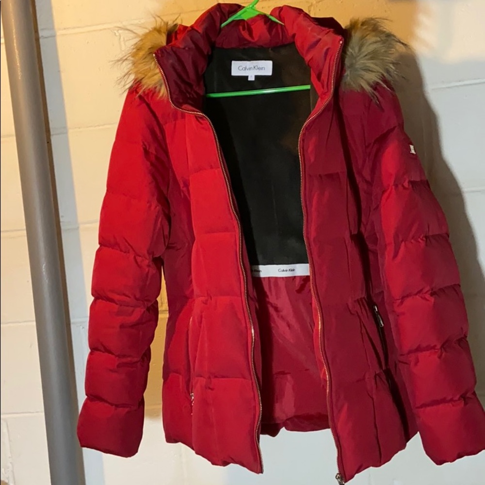 Calvin Klein winter coat